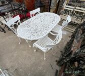 Ornate Garden Dining Set
